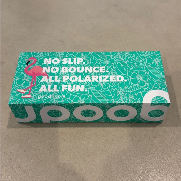 CCO! NIB Goodr Exclusive “Disco Desert Dust” Polarized Circle G Sunglasses - Picture 10 of 10